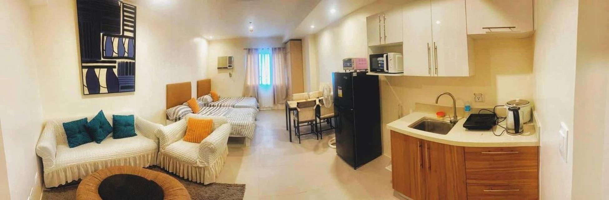 Davao City Condo Luxe Stay מראה חיצוני תמונה