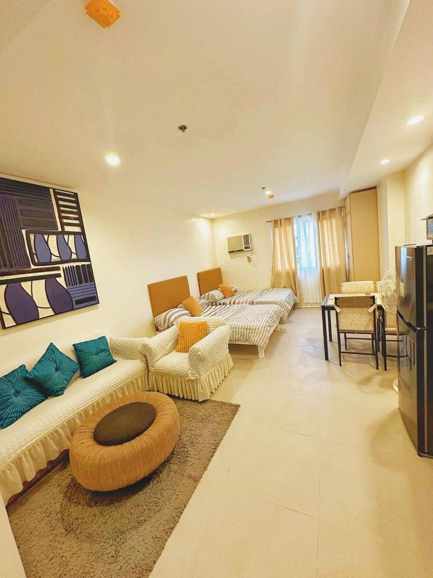 Davao City Condo Luxe Stay מראה חיצוני תמונה